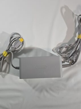 Nintendo WiiU AC Adapter Charger - Gray